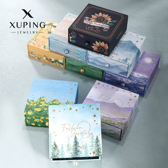 Foldable Paper Storage Box Magic Book Style Portable Small Storage Box Solid Color Random Pattern