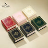 Foldable Paper Storage Box Magic Book Style Portable Small Storage Box Solid Color Random Pattern