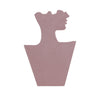 Folding Jewelry Rack Flannel Portrait Splicing Display Stand For Necklace Earrings