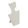 Folding Jewelry Rack Flannel Portrait Splicing Display Stand For Necklace Earrings