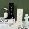 Folding Jewelry Rack Flannel Portrait Splicing For Necklace Anklet Pendant Display