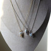 Food Series Necklace Copper Bow Baroque Specialshaped Pearl Cone Ice Cream Pendant Electroplating