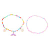 Foot Chain Plastic Resin Animal Zodiac Style Bohemian Vacation Soft Pottery Pendant Multilayer Elastic