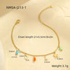 Foot Chain Stainless Steel Geometric Style Marine Holiday Accessories