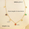 Foot Chain Stainless Steel Geometric Style Marine Holiday Accessories