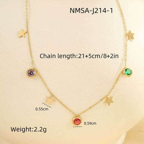 Foot Chain Stainless Steel Geometric Style Marine Holiday Accessories