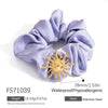 Forged Hair Band Pendant With Large Flower Ocean Series Simple Ball Design