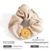 Forged Hair Band Pendant With Large Flower Ocean Series Simple Ball Design