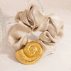 Forged Hair Band Pendant With Large Flower Ocean Series Simple Ball Design