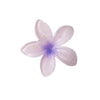 Frangipani Flower Hairpin Hair Accessory For Women Baking Varnish Gripper