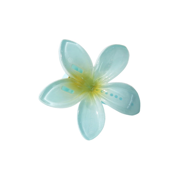 Frangipani Flower Hairpin Hair Accessory For Women Baking Varnish Gripper