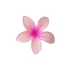 Frangipani Flower Hairpin Hair Accessory For Women Baking Varnish Gripper