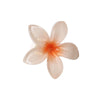 Frangipani Flower Hairpin Hair Accessory For Women Baking Varnish Gripper