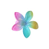 Frangipani Flower Hairpin Hair Accessory For Women Baking Varnish Gripper