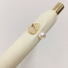 Freshwater Pearl And Chalcedony Gourdshaped Fashion Ring For Women