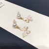 Freshwater Pearl Butterfly Pendant Jewelry Set