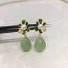 Freshwater Pearl Earrings For Women S925 Sterling Silver Needle Oblate Shape