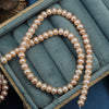 Freshwater Pearl Flat Bead Jewelry Making Material