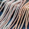 Freshwater Pearl Flat Bead Jewelry Making Material