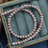 Freshwater Pearl Flat Bead Jewelry Making Material