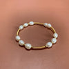 Freshwater Pearl Handmade Winding Woven Vintage Bracelet For Women