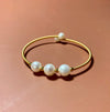 Freshwater Pearl Handmade Winding Woven Vintage Bracelet For Women