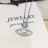 Freshwater Pearl Jewelry Set Pendant Earring Ring
