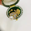 Freshwater Pearl Jewelry With Natural Seashells And Exquisite Feather Design