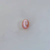 Freshwater Pearl Loose Rice Beads Halfhole Handmade Diy Bracelet Necklace Material