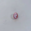 Freshwater Pearl Loose Rice Beads Halfhole Handmade Diy Bracelet Necklace Material