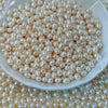 Freshwater Pearl Loose Rice Beads Halfhole Handmade Diy Bracelet Necklace Material