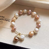 Freshwater Pearl Microinlaid Bee Pattern Animals Style Fashion Simple Light Luxury Elegant Ins Fashion Bracelet For Women Wholesale