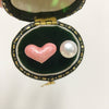 Freshwater Pearl Pendant Earring Ring Suit Jewelry
