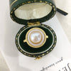 Freshwater Pearl Pendant Earring Set Highend Style
