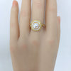 Freshwater Pearl Pendant Earring Set Highend Style