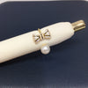Freshwater Pearl Pendant Earrings Ring Jewelry Set