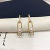 Freshwater Pearl Pendant Earrings Set Jewelry