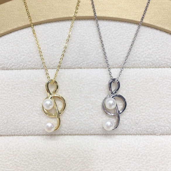 Freshwater Pearl Pendant Earrings