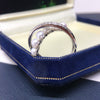 Freshwater Pearl Ring Copper Material Flat Round And Bun Round Shape Women's Fashion Style