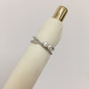 Freshwater Pearl Ring Copper Multibead Flat Round Rose Buns Round Women's Fashion