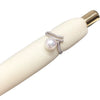 Freshwater Pearl Ring Copper Zircon Triangle Women's Fashion Jewelry