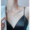 Freshwater Pearl Square Pendant Earrings Ring Set Jewelry