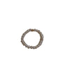 Freshwater Pearl Stacked Ring Copper Accessories Minimalist Style Flat Round And Rose Buns Round Shape