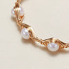 Freshwater Pearl Winding Devil's Eye Women's Casual Fashion Bracelet Jewelry