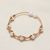 Freshwater Pearl Winding Devil's Eye Women's Casual Fashion Bracelet Jewelry