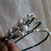 Freshwater Pearl Winding Hairband And Hairpin Set French Romantic Mori Style Women's Hair Accessory
