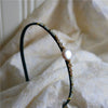 Freshwater Pearl Winding Hairband And Hairpin Set French Romantic Mori Style Women's Hair Accessory