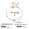 Friendship Bracelet Stainless Steel Red String Braided Oil Dripping Letters Electroplated Jewelry For Women