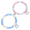 Friendship Spider Love Magnetic Cat Beaded Elastic Adjustable Bracelet Stone Magnet Buckle Geometric Handmade