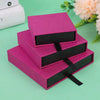 Frosted Jewelry Storage Drawer Box Made Of Paper And Cardboard